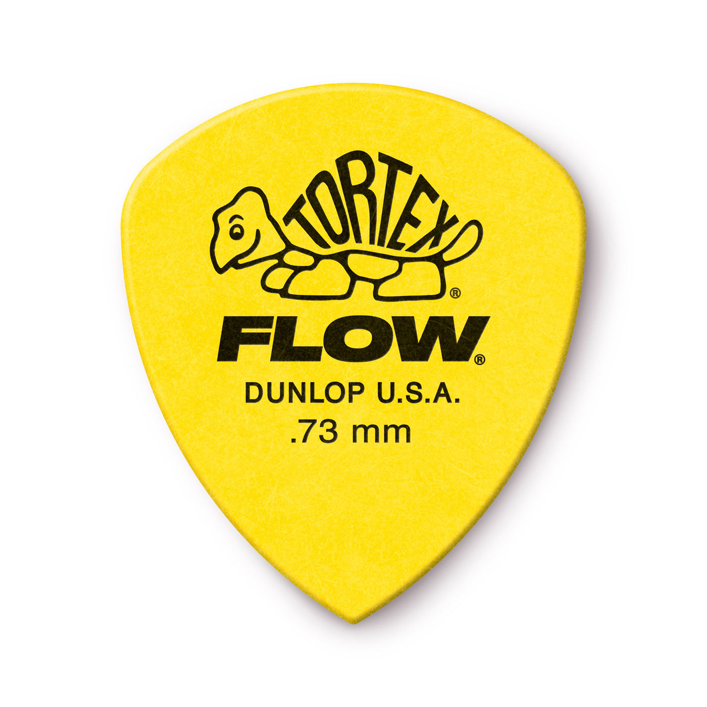 JIM DUNLOP | 73TFL | TORTEX® FLOW® Standard Guitar Pick .73mm. JIM DUNLOP | 73TFL | TORTEX® FLOW® Standard Guitar Pick .73mm.